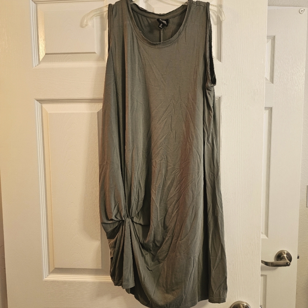 Casual tank dress